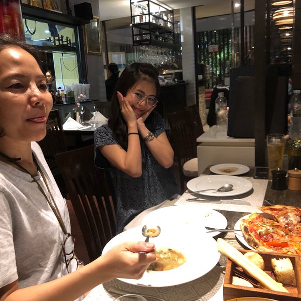 Photo taken at Andreas Italian Restaurant &amp; Grill by Ou S. on 5/19/2019
