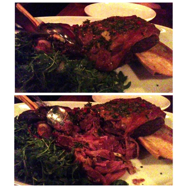 The lamb shoulder is awesome. Get it and you will not regret it!
