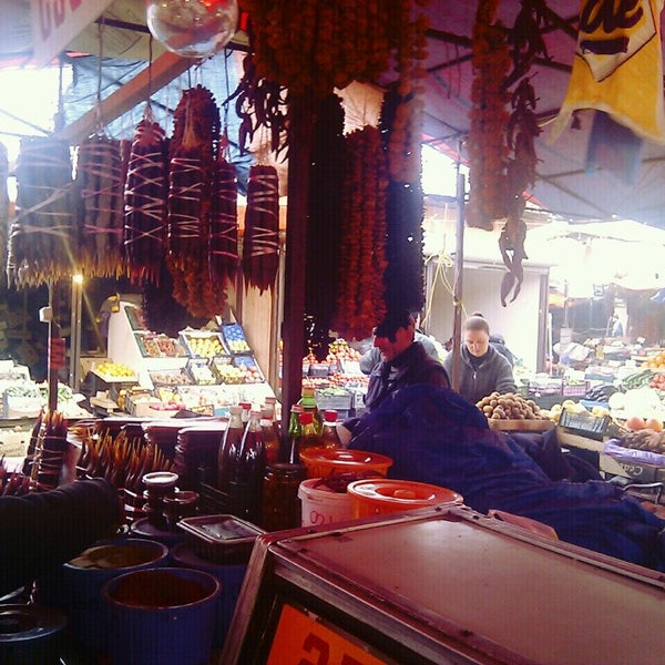 Photo taken at Vagzali Market | ვაგზლის ბაზრობა by Alexander G. on 3/23/2013