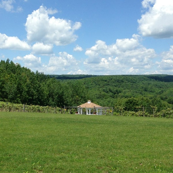Photo taken at Starr Hill Vineyard &amp; Winery by Kelley H. on 6/17/2013