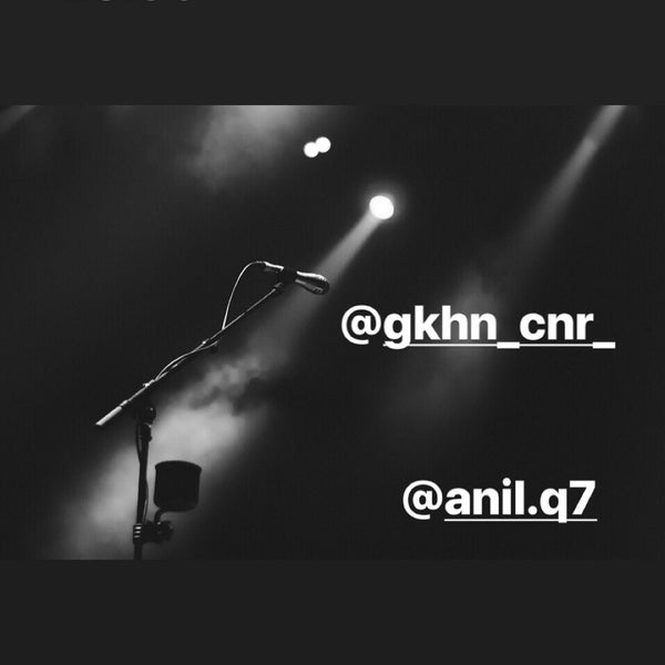 รูปภาพถ่ายที่ Backwood XLive Performance Hall โดย Gökhan Ç. เมื่อ 6/11/2019