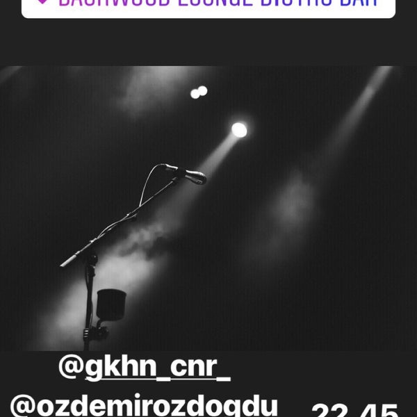 รูปภาพถ่ายที่ Backwood XLive Performance Hall โดย Gökhan Ç. เมื่อ 4/8/2019
