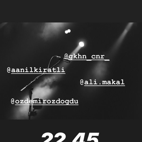 รูปภาพถ่ายที่ Backwood XLive Performance Hall โดย Gökhan Ç. เมื่อ 3/10/2019