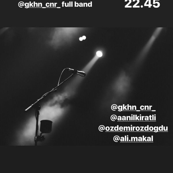 รูปภาพถ่ายที่ Backwood XLive Performance Hall โดย Gökhan Ç. เมื่อ 3/17/2019