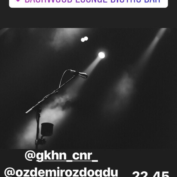 รูปภาพถ่ายที่ Backwood XLive Performance Hall โดย Gökhan Ç. เมื่อ 4/11/2019
