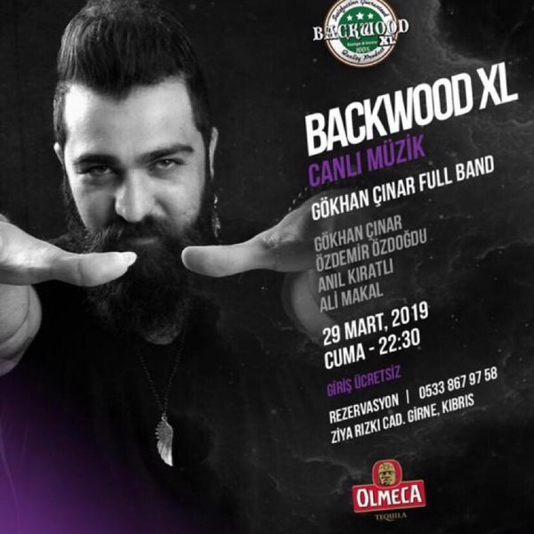 Foto tirada no(a) Backwood XLive Performance Hall por Gökhan Ç. em 3/29/2019