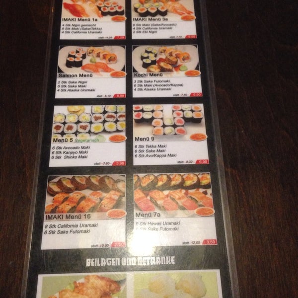 5/28/2014에 Gehtdich N.님이 hello sushi에서 찍은 사진