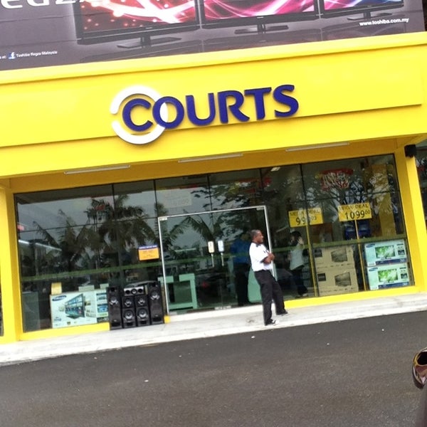 Courts Amanjaya Sp Sungai Petani Kedah