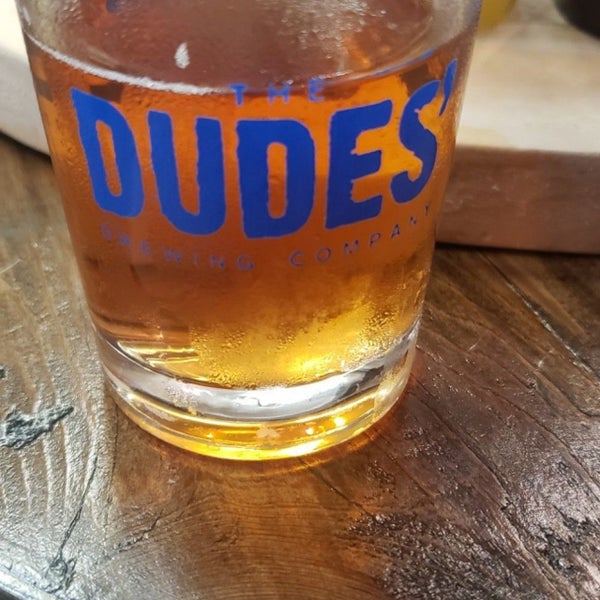 7/29/2019에 Philip T.님이 The Dudes&#39; Brewing Company에서 찍은 사진