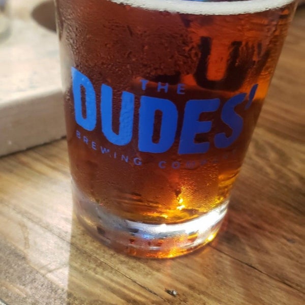Photo prise au The Dudes&#39; Brewing Company par Philip T. le7/29/2019
