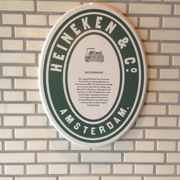 5/13/2013에 Ilya B.님이 Heineken Experience에서 찍은 사진