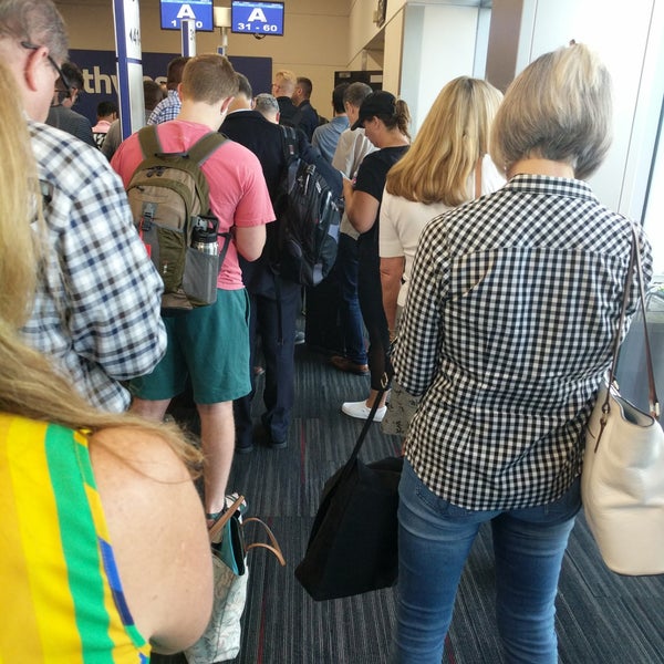 Photo taken at Concourse C by George F. on 7/31/2019