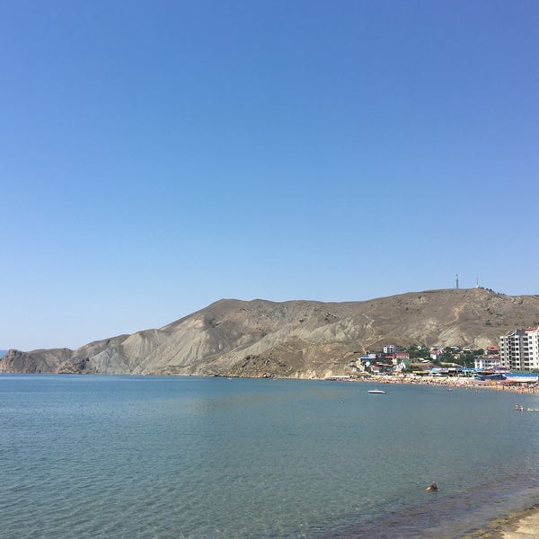 Белый камень Орджоникидзе Крым