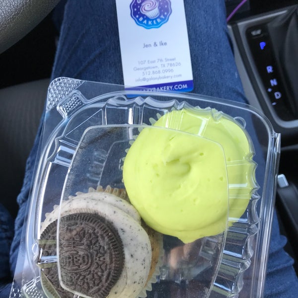 Key lime and cookies & cream