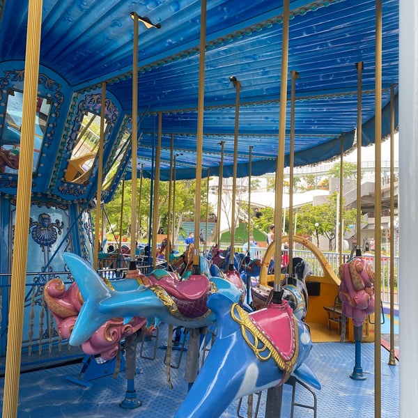 Photo taken at Taipei Children&#39;s Amusement Park by Giovanna Z. on 8/21/2021