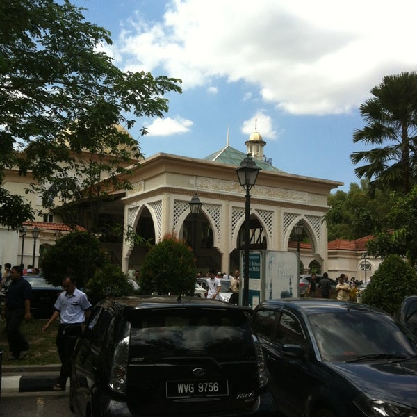 Masjid Tengku Kelana Jaya Petra Masjid Di Petaling Jaya