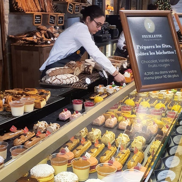 feuillette bakery in vendome