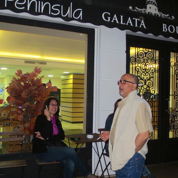 Foto tirada no(a) Peninsula Galata Boutique Hotel por Jad J. em 5/6/2013