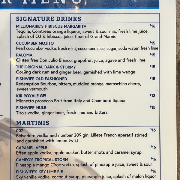 Fishwife Seafood Restaurant