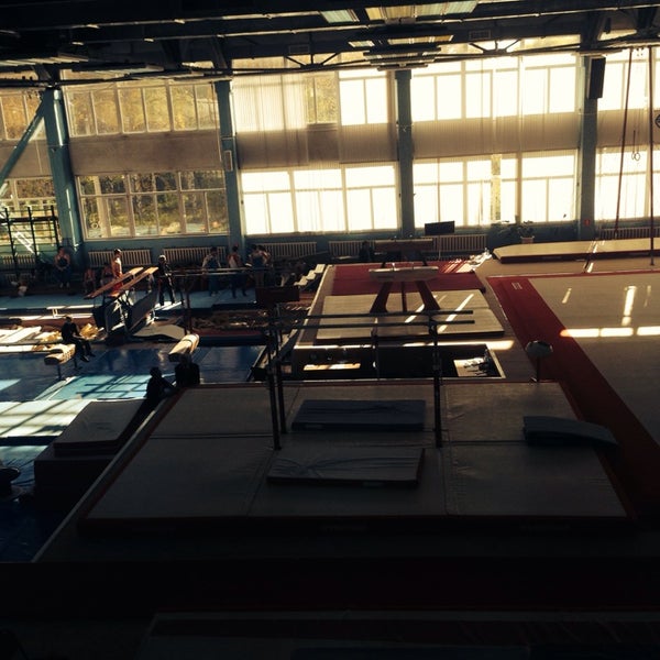 Дворец спортивной гимнастики