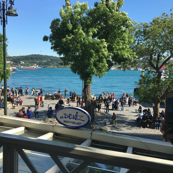 Foto scattata a My Deniz Restaurant da Pınar Özkazancı il 4/30/2016