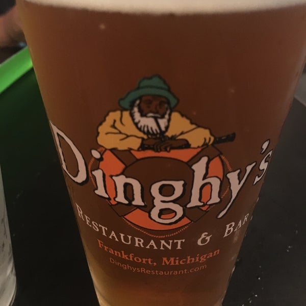 Photo taken at Dinghy&#39;s by Bryan F. on 8/4/2019