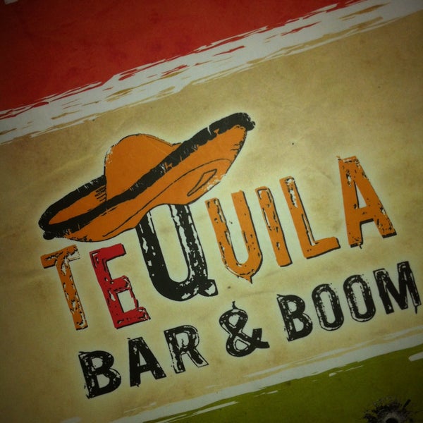 Снимок сделан в Tequila Bar&amp;Boom пользователем Альберт Т. 9/11/2014