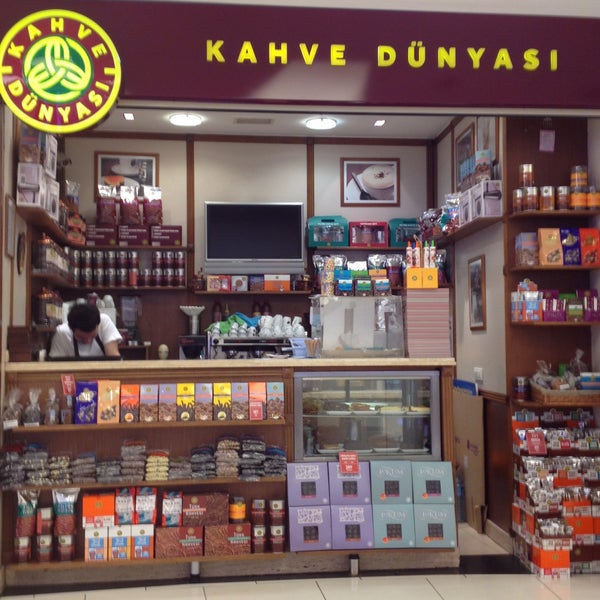 kahve dünyası makaron