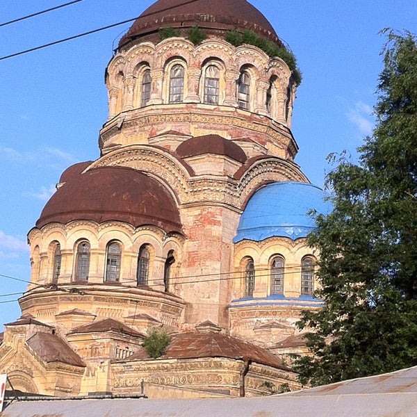 Храм милующая