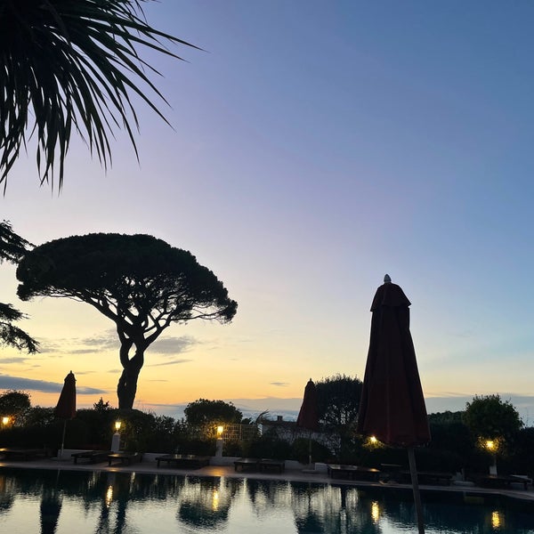 Photo taken at Capri Palace Hotel &amp; Spa by Nouf on 9/3/2022