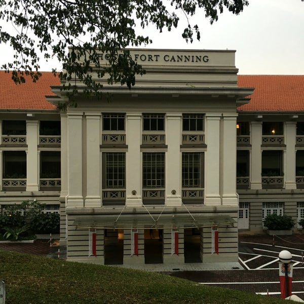 Photo taken at Hotel Fort Canning by Joseph O. on 8/6/2016