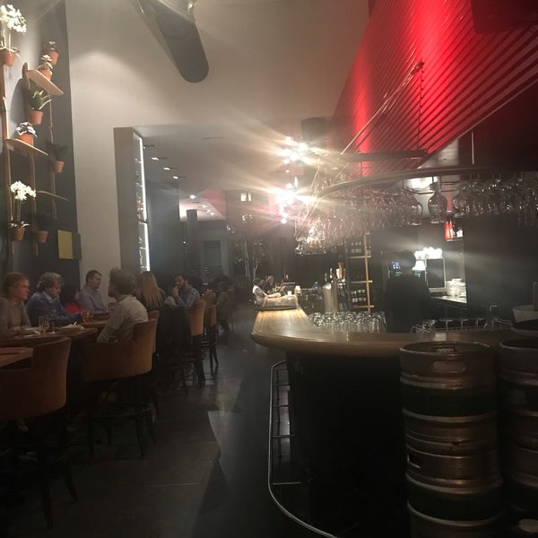 Photo taken at Restaurant Quartier Léopold by Ekim C. on 9/25/2019