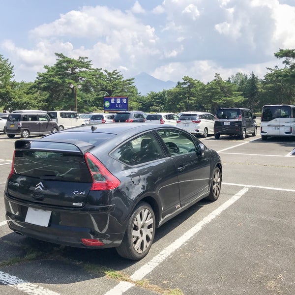 富士急ハイランド 第3駐車場 Parking