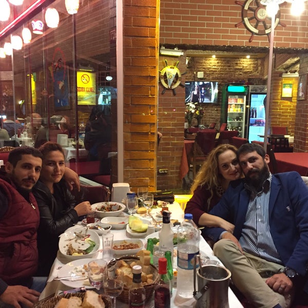 Foto diambil di Historical Kumkapı Restaurant oleh Okan K. pada 11/18/2017