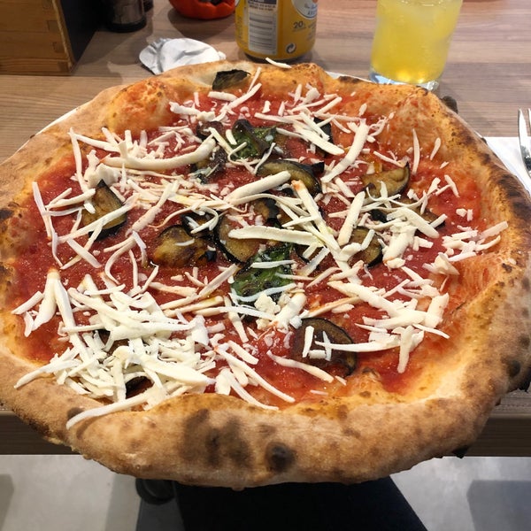 10/31/2019 tarihinde Stefania C.ziyaretçi tarafından Del Popolo Pizza'de çekilen fotoğraf