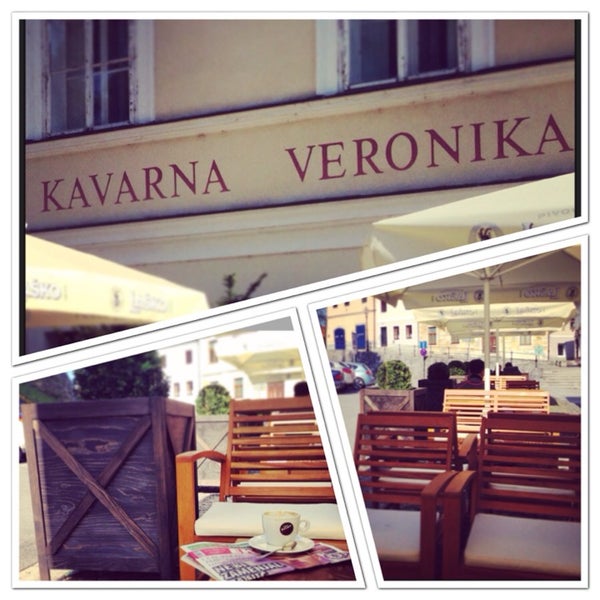 รูปภาพถ่ายที่ Kavarna Veronika โดย Barbara H. เมื่อ 8/22/2014