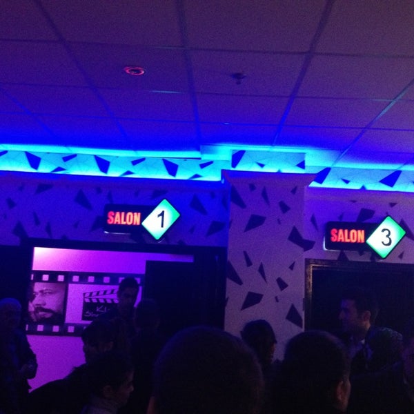 Klas Sinemalari Aksaray Da Sinema Kompleksi