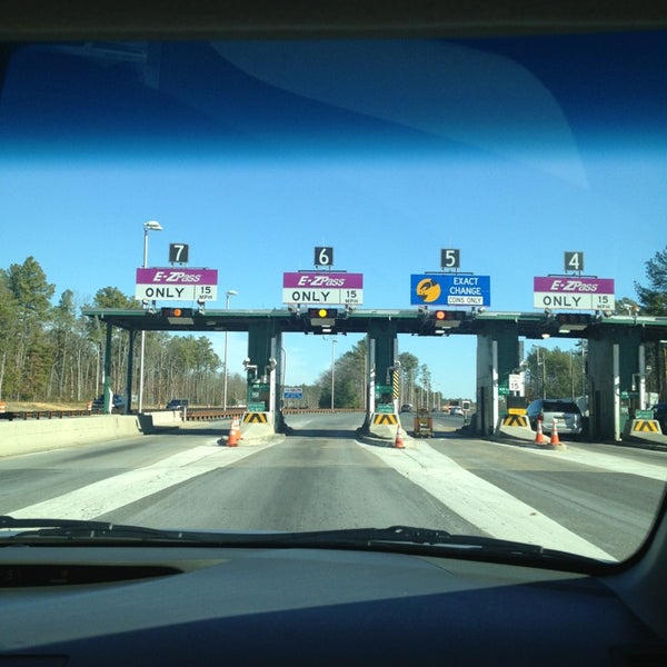 Photos at New Gretna Toll Plaza - Toll Plaza in Bass River