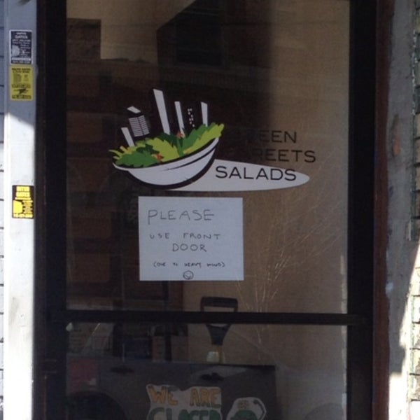 1/31/2013에 Kingki님이 GreenStreets Salads에서 찍은 사진