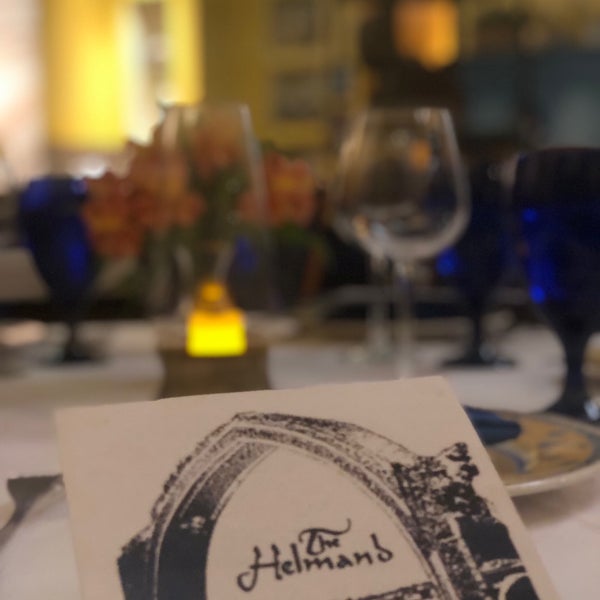 1/29/2019 tarihinde AAziyaretçi tarafından Helmand Restaurant'de çekilen fotoğraf