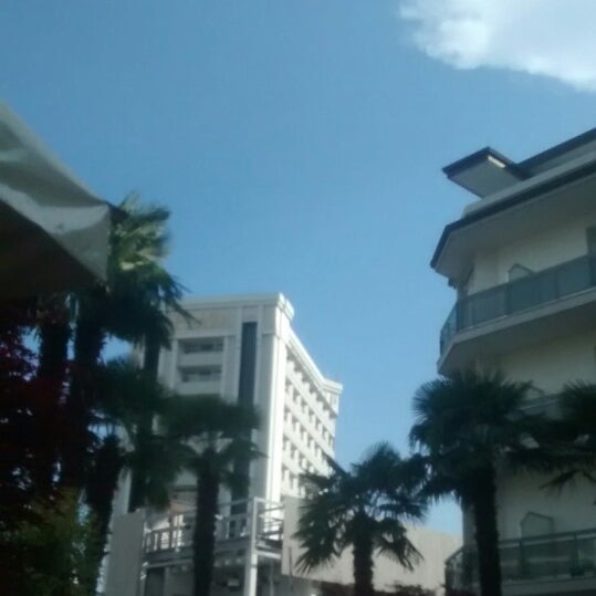 Photo taken at Panoramic Hotel Plaza by Louis D. on 5/1/2014