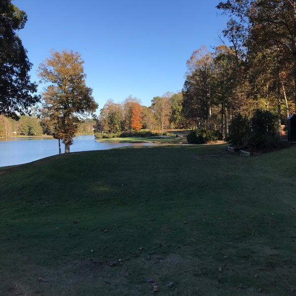 Whitewater Creek Country Club Golf Course in Fayetteville
