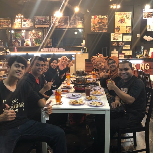 Photos at Hot Pot King Steamboat & Grill BBQ Joint in Batu Caves