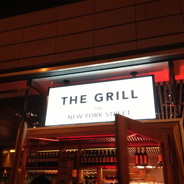 The Grill on New York Street City Centre City Tower Piccadilly Plaza