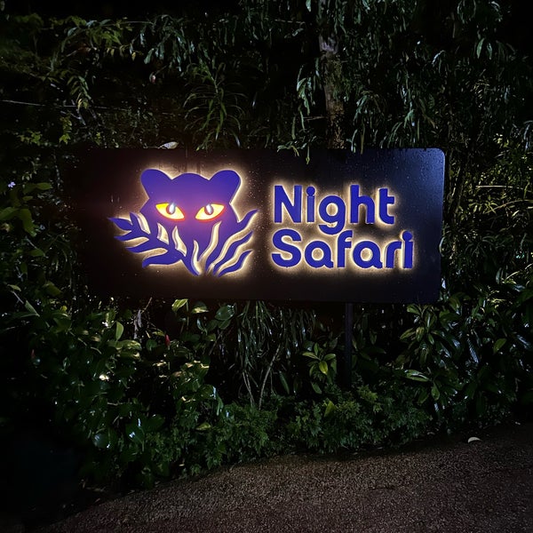 Foto tomada en Night Safari  por Reham el 11/24/2023