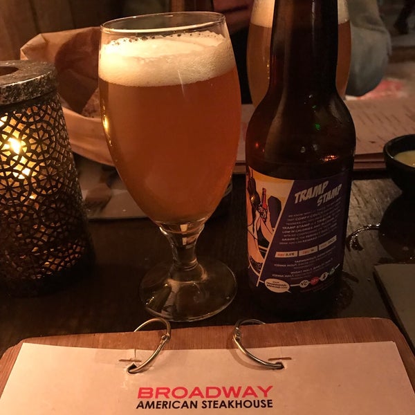Photo taken at Broadway American Steakhouse by Pascal N. on 2/16/2019