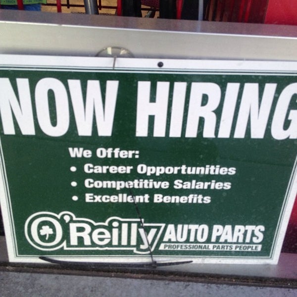 O Reilly Auto Parts Automotive Shop In San Francisco