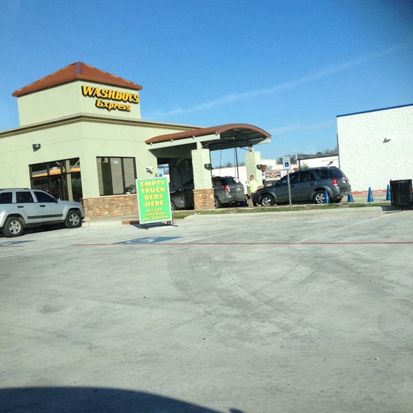 wash boys car wash Car Wash and Detail in Baytown