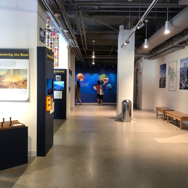 Foto scattata a 9/11 Tribute Museum da HPY48 il 8/4/2019