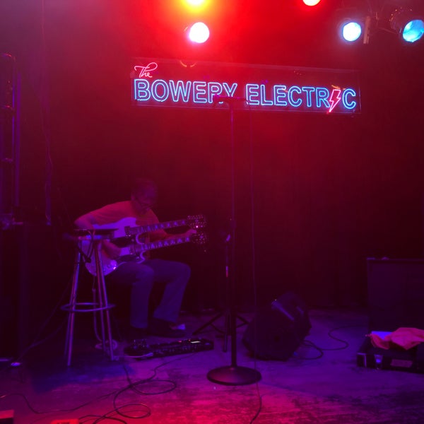 Foto tirada no(a) The Bowery Electric por HPY48 em 8/19/2019